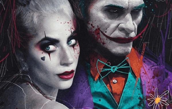 Ledi Qaqa və Xoakin Feniksin rol aldıqları “Joker-2” filminin çəkilişlərindən yeni kadrlar yayımlanıb - FOTO